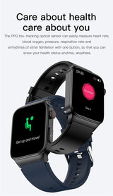 Xiaomi Smart Watch Mediatek Blood Glucose ECG PPG Watchs  BushLine