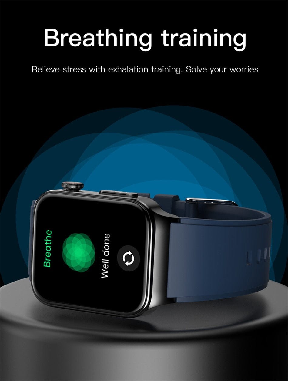 Xiaomi Smart Watch Mediatek Blood Glucose ECG PPG Watchs  BushLine