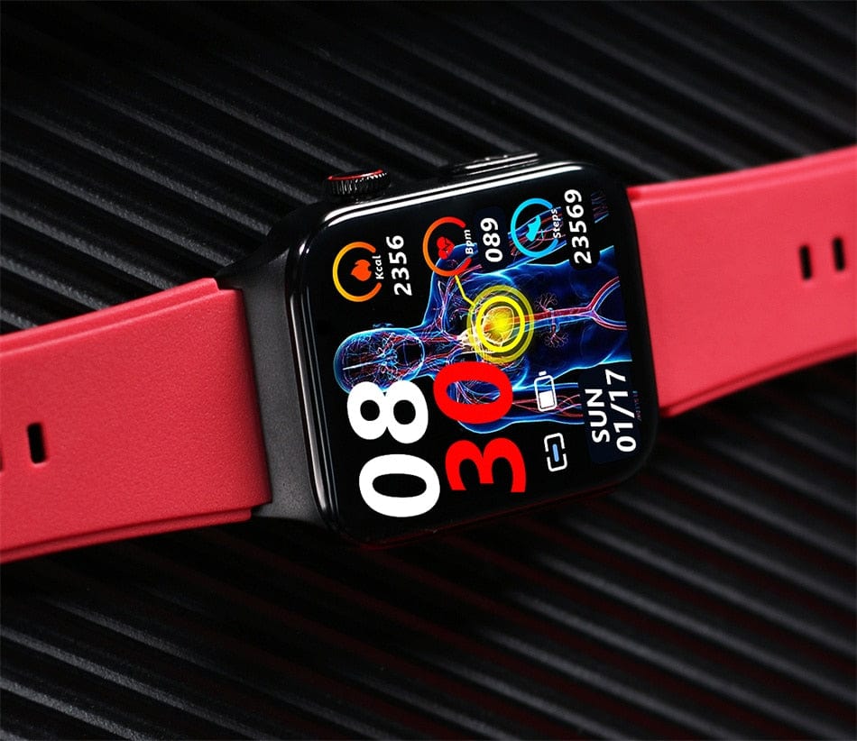 Xiaomi Smart Watch Mediatek Blood Glucose ECG PPG Watchs  BushLine