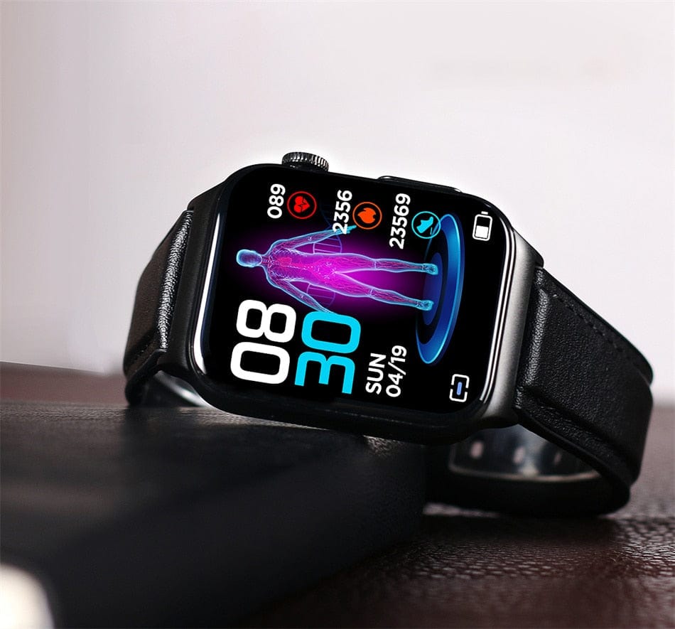 Xiaomi Smart Watch Mediatek Blood Glucose ECG PPG Watchs  BushLine