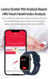 Xiaomi Smart Watch Mediatek Blood Glucose ECG PPG Watchs  BushLine