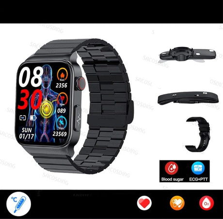 Xiaomi Smart Watch Mediatek Blood Glucose ECG PPG Watchs  BushLine