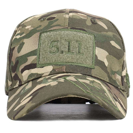 5.11 Camouflage Adjustable Baseball Cap tactical hats BushLine   