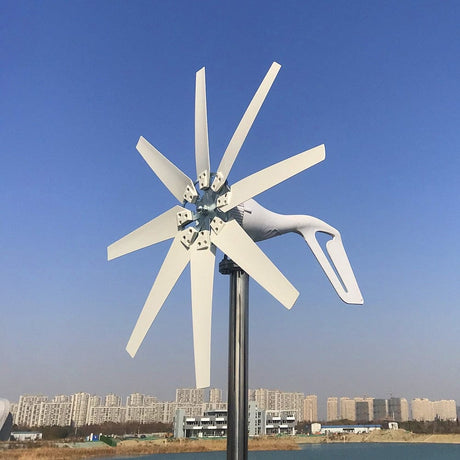 800W & 1000W Wind Turbine Generator Wind Power BushLine 12v Wind Turbine Only|1000w 8 Blades 