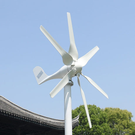 800W & 1000W Wind Turbine Generator Wind Power BushLine 12v Wind Turbine Only|800w 6 Blades 