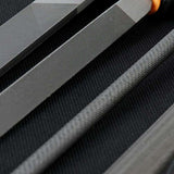 17Pcs Forged Alloy Steel File Set too BushLine   