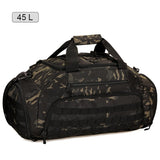 Outdoor Sports Backpack Tactical Travel Bag 35L 45L BackPacks BushLine   