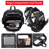 45L Travel Laptop Backpack Anti theft  BushLine   