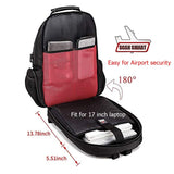 45L Travel Laptop Backpack Anti theft  BushLine   