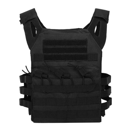 Hunting Tactical Body Armor  (Molle) army surplus BushLine Black  