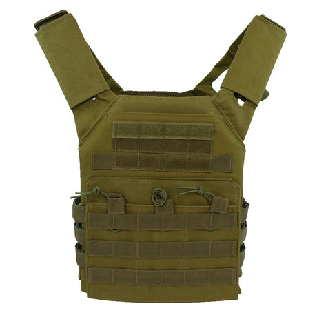 Hunting Tactical Body Armor  (Molle) army surplus BushLine Sand color  
