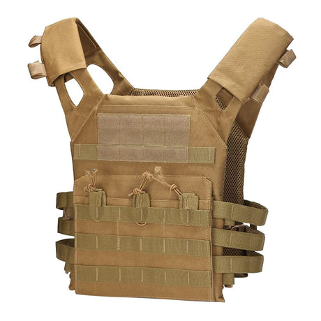 Tactical Lightweight Training Vest army surplus BushLine Khaki