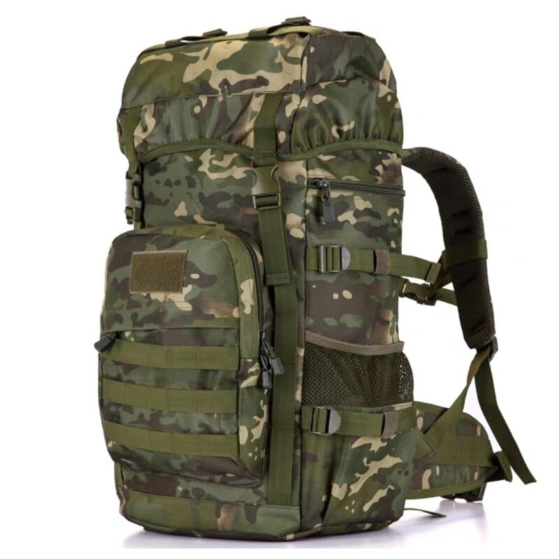 50L Military Tactical Backpack Large Capacity BackPacks BushLine   