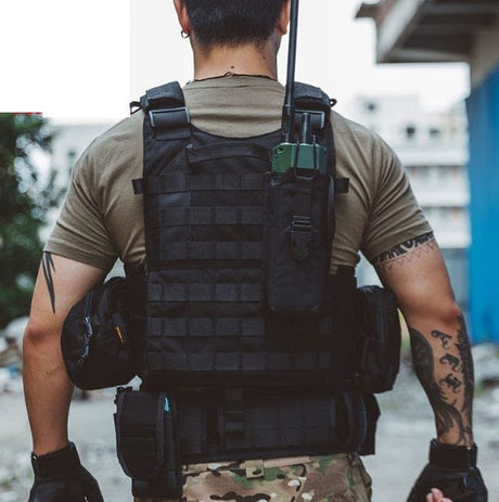 6094 Tactical CS Field Equipment Vest BackPacks BushLine   