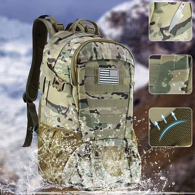 35ltr Backpack Adventure Tactical 9 designs BackPacks BushLine