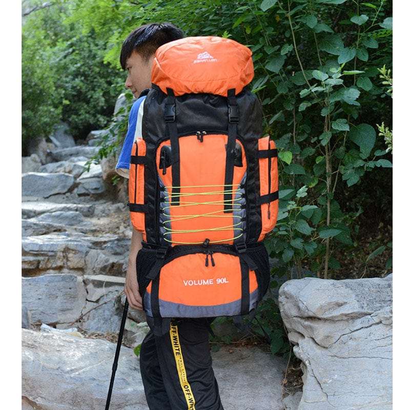 90L and 80L Hiking Camping Backpack BackPacks BushLine   