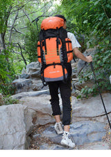 90L and 80L Hiking Camping Backpack BackPacks BushLine   