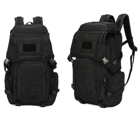 50ltr Adventure FIFO Tactical Daypack BackPacks BushLine Black