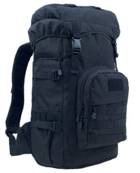 50L Military Tactical Backpack Large Capacity BackPacks BushLine black  