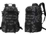 35ltr Backpack Adventure Tactical 9 designs BackPacks BushLine Black CP  