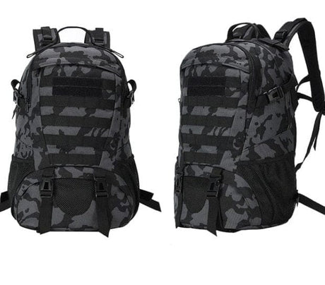 35ltr Backpack Adventure Tactical 9 designs BackPacks BushLine Black CP  