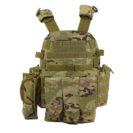 6094 Tactical CS Field Equipment Vest BackPacks BushLine CP  