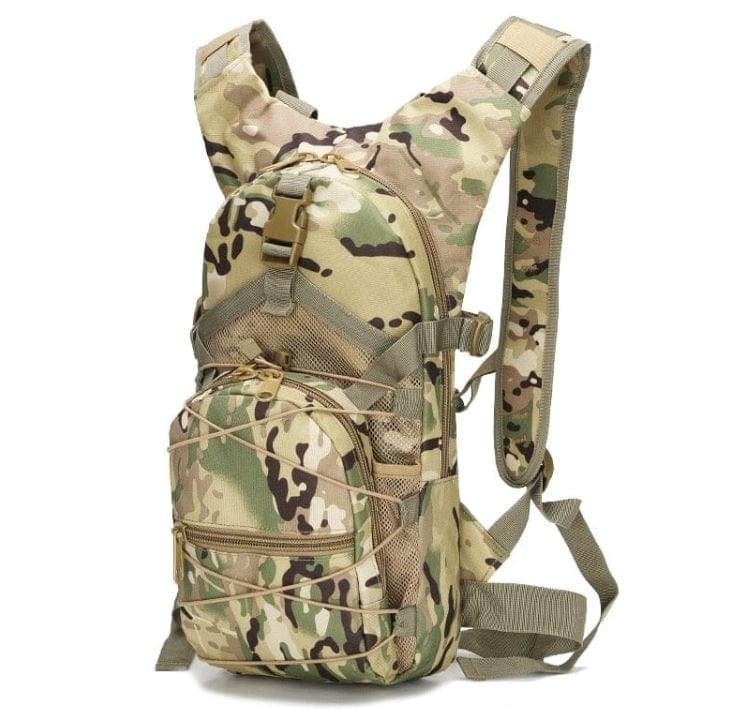 Camo backpack 2024 with water bladder