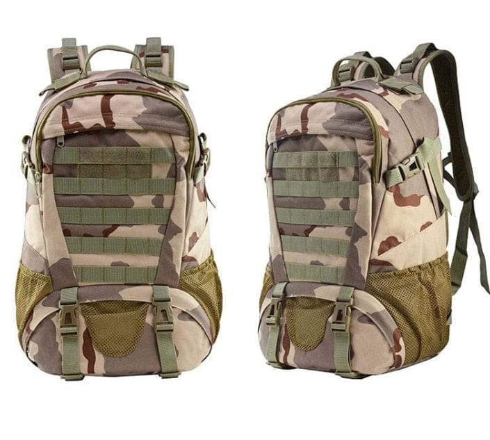 35ltr Backpack Adventure Tactical 9 designs BackPacks BushLine Desert camo