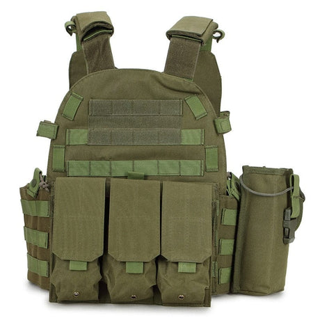 6094 Tactical CS Field Equipment Vest BackPacks BushLine Green  