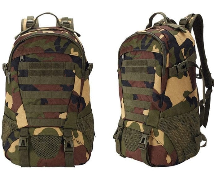 35ltr Backpack Adventure Tactical 9 designs BackPacks BushLine Jungle Camo