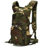 Camelback Hydration & Storage Backpack 2.5Ltr BackPacks BushLine Jungle Camo with TPU Bladder  