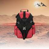 Swiss Travel Laptop Backpack FIFO BackPacks BushLine Red  