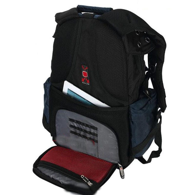 Swiss Travel Laptop Backpack FIFO BackPacks BushLine   