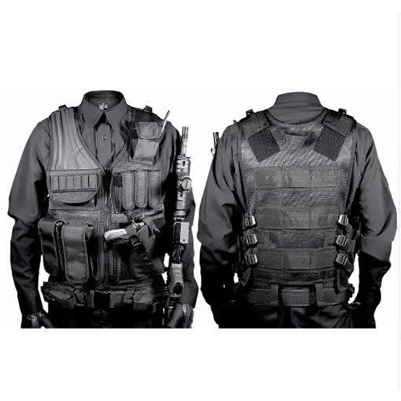 Tactical Survival Outdoor Vest Training Vest BackPacks BushLine   