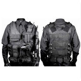 Tactical Survival Outdoor Vest Training Vest BackPacks BushLine   