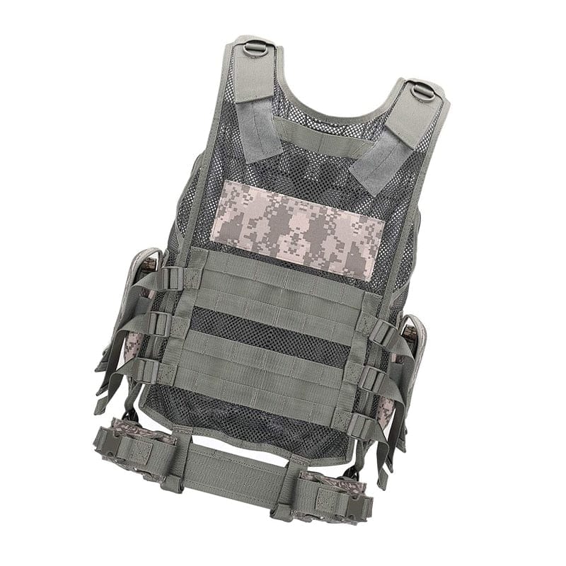 Tactical Survival Outdoor Vest Training Vest BackPacks BushLine   