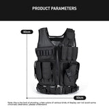 Tactical Survival Outdoor Vest Training Vest BackPacks BushLine   