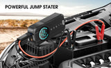 BUVAYE Car Jump Starter Air Pump Portable Air Compressor  BushLine   