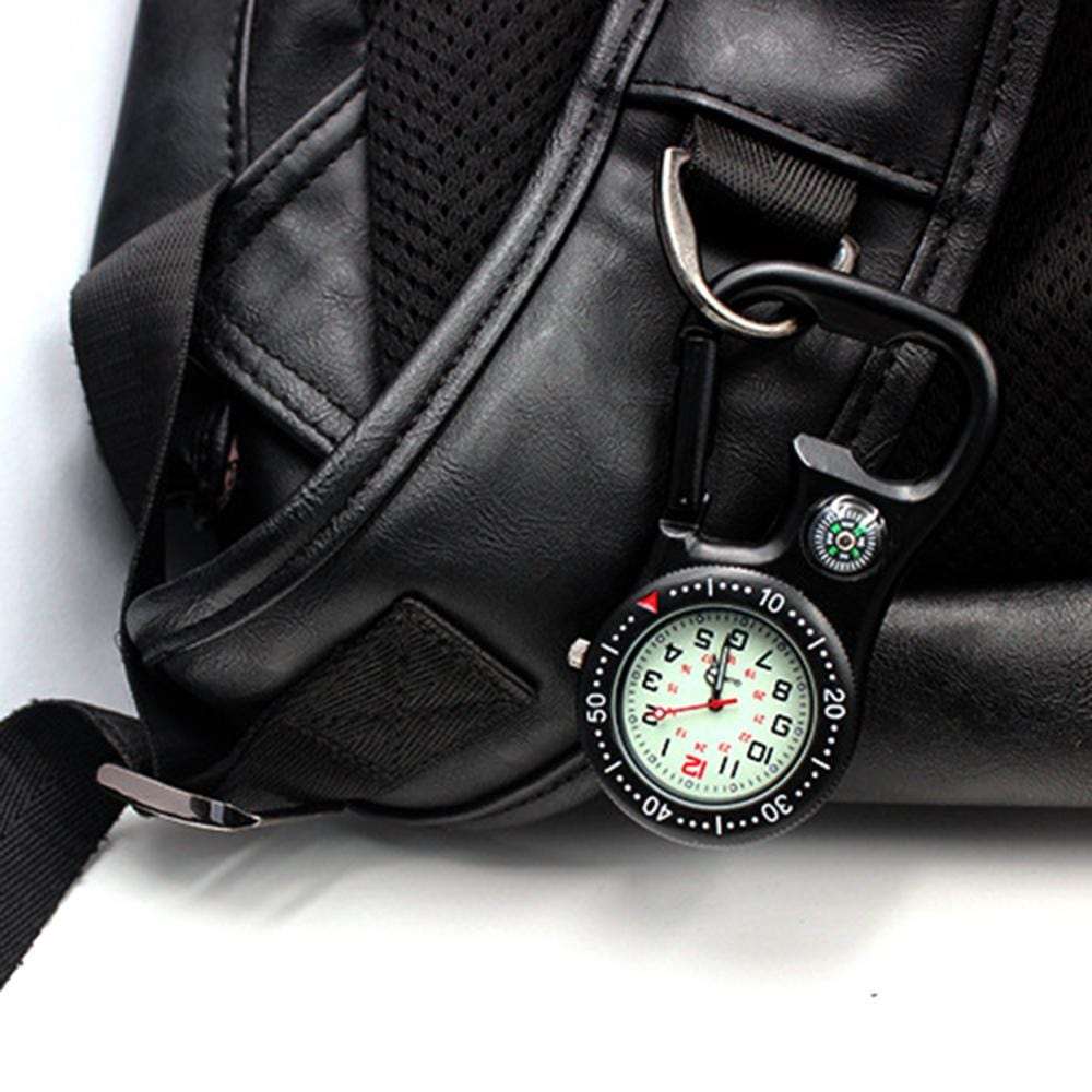 Versatile Carabineer Compass Watch Optics BushLine   