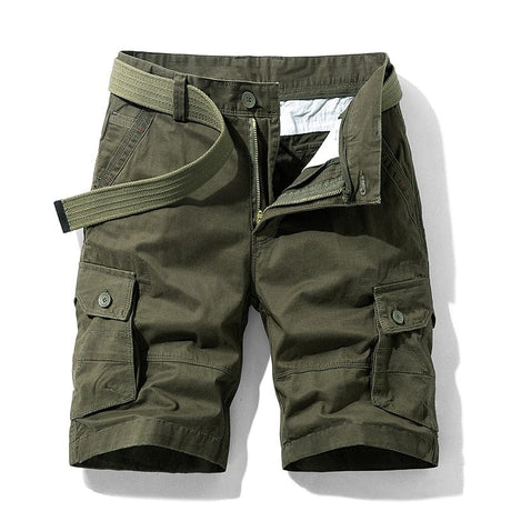 Classic Designs Cargo Shorts Pants Cargo Pants BushLine Army 01 28 