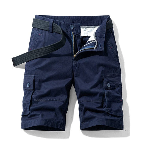 Classic Designs Cargo Shorts Pants Cargo Pants BushLine Blue 01 28 