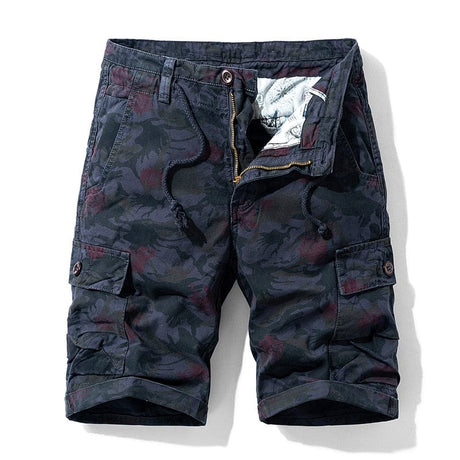 Classic Designs Cargo Shorts Pants Cargo Pants BushLine Blue 02 28 
