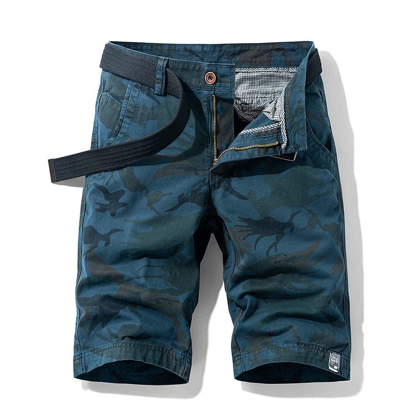 Limited Edition Camouflage Men Cargo Shorts Cargo Pants BushLine   