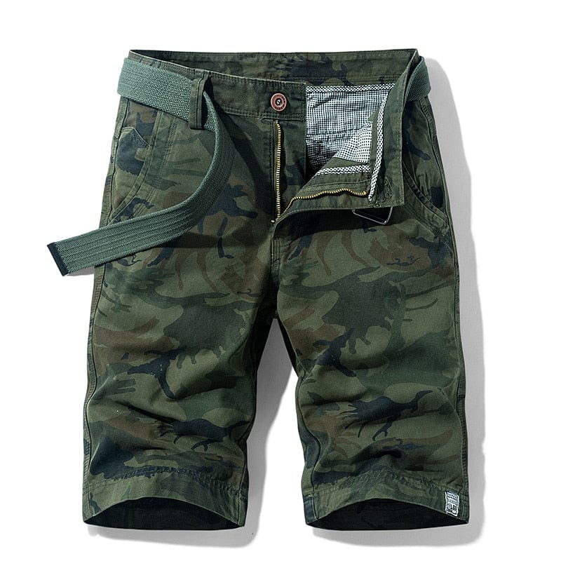 Limited Edition Camouflage Men Cargo Shorts Cargo Pants BushLine   