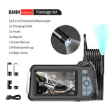 Industrial Endoscope Camera 1080P tools BushLine   