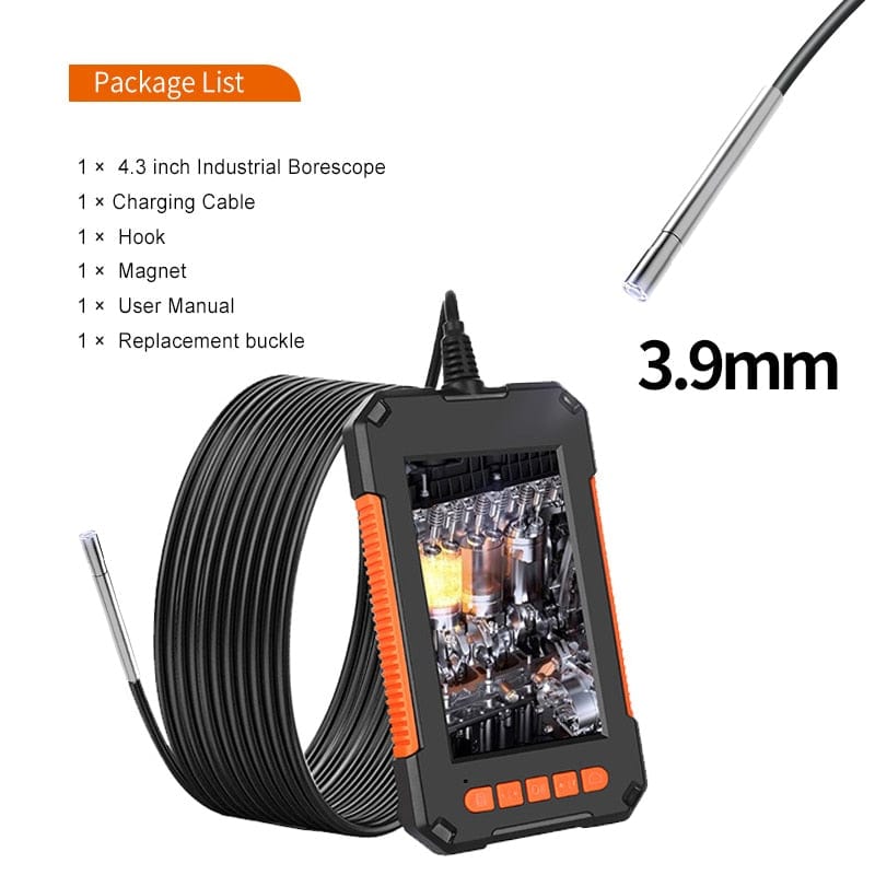 Industrial Endoscope Camera 1080P tools BushLine   