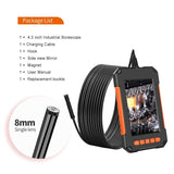 Industrial Endoscope Camera 1080P Waterproof tools BushLine   