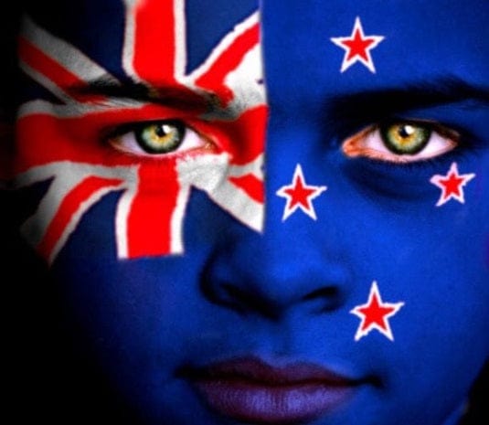 New Zealand National Flag  'Kia Kaha' Cool Stuff BushLine   