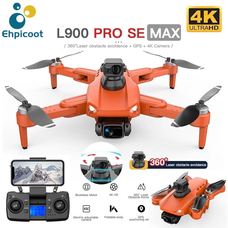 L900 PRO Drone 4K HD Obstacle Avoid | BushLine