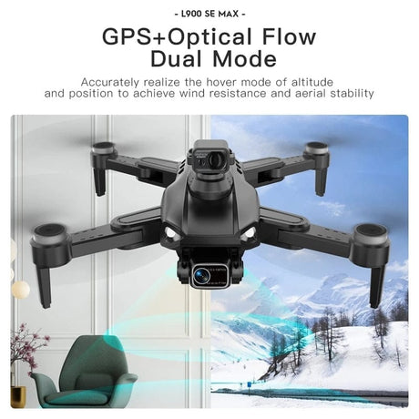 L900 PRO SE 5G GPS Drone 4K HD Visual Obstacle Avoid Drones BushLine   